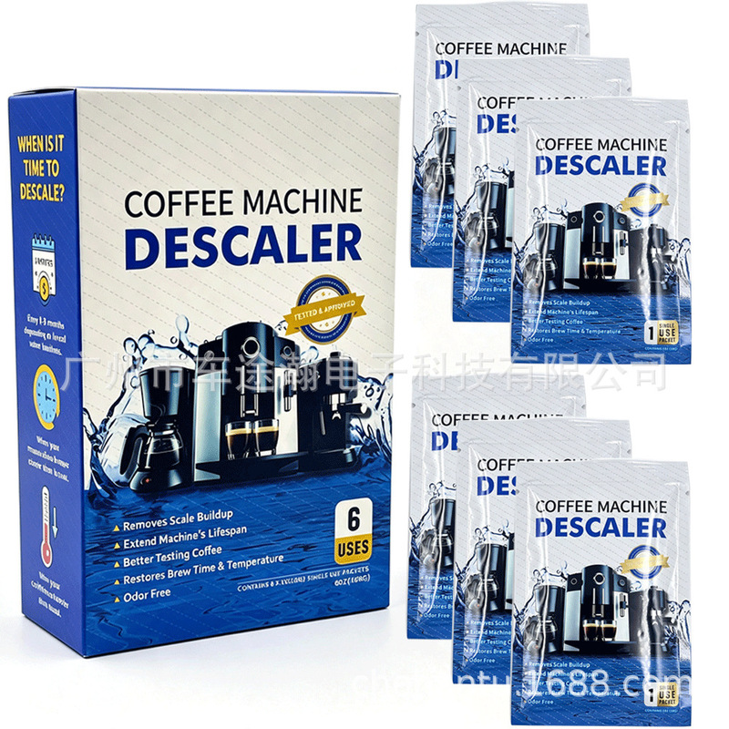 Compatible descaling cleaning powder for Breville/Keurig/Nespresso/DeLonghi/Ninja coffee machines Compatible descaling cleaning powder for Breville/Keurig/Nespresso/DeLonghi/Ninja coffee machines