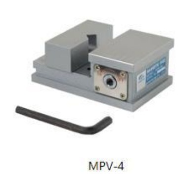 日本原装进口KANETEC强力 MPV-4固定特殊形状锥形工件 固定支架
