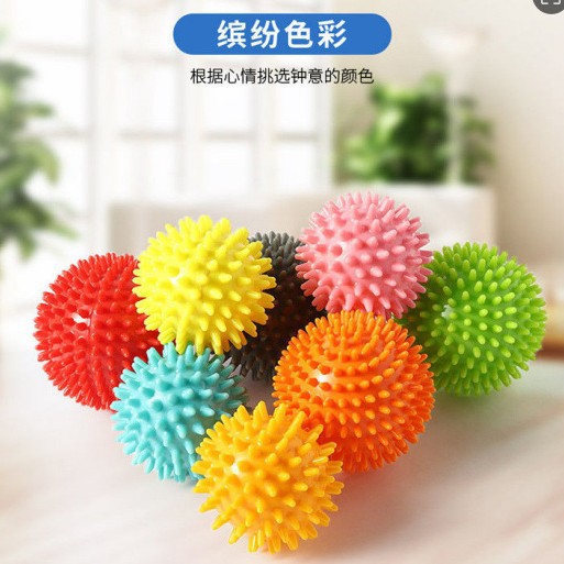 面部瑜伽球筋膜球足底按摩花生球健身球肩颈腰脚背弓足球筋膜球