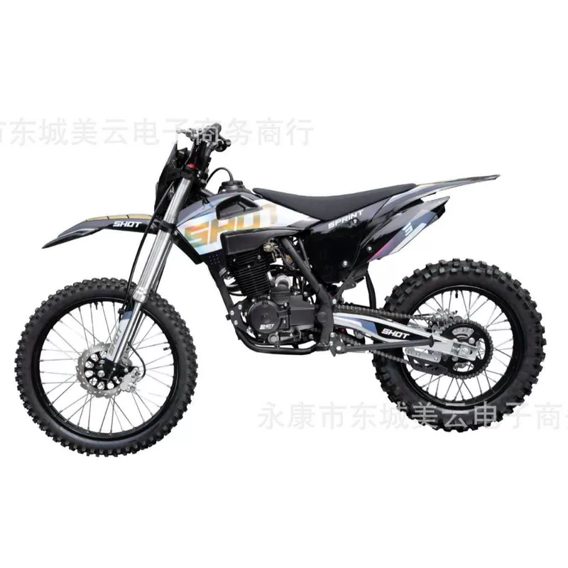 Шоссейно-внедорожный мотоцикл Shot GTS(CB250)-SPRINT двухколёсный, объем 250cc, двигатель CB250