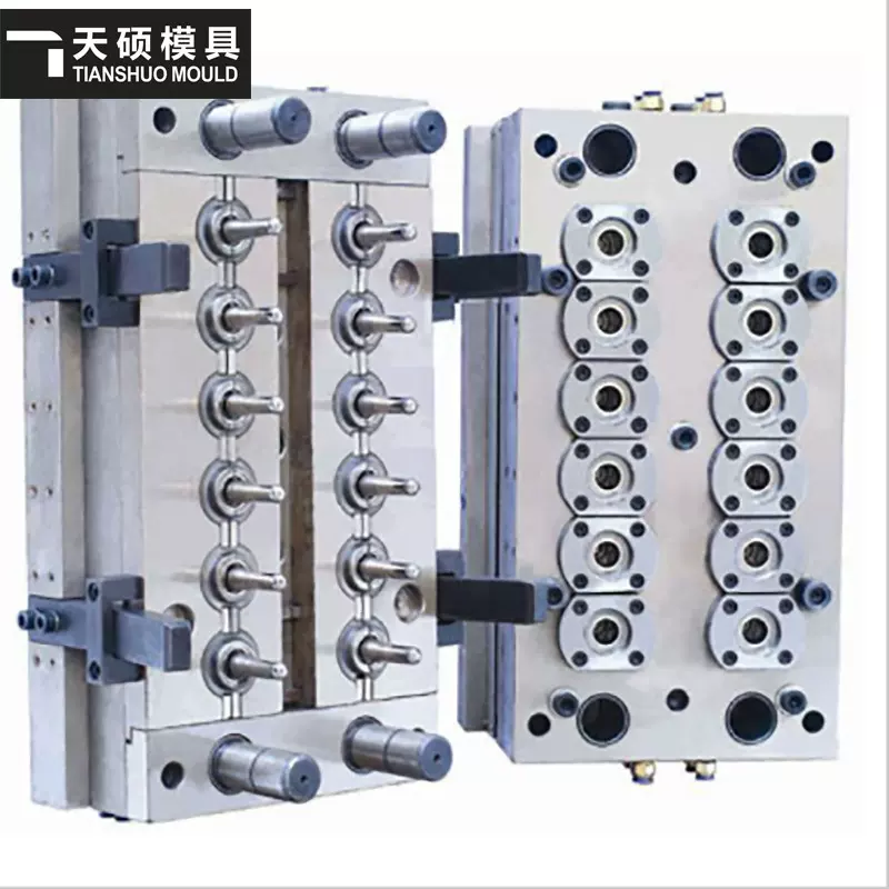 PC太空杯塑料模具加 工 瓶胚模具PETG注塑模具加 工 管胚瓶胚模具