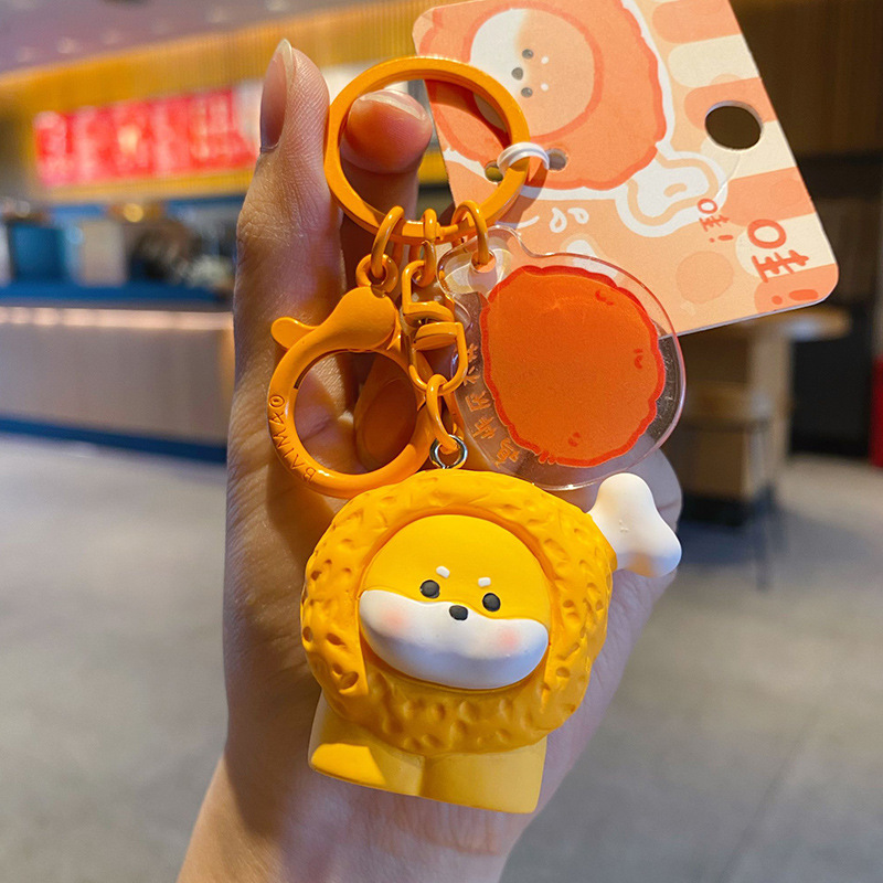 오리지널 고메 도그 시리즈 펜던트 - 크리스피 치킨 드럼스틱