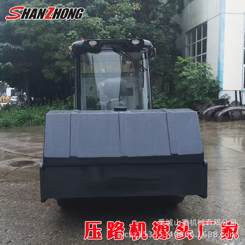 全新压路机 单钢轮双钢轮压路机 沥青路面压实 压路机源头厂家