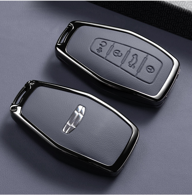 Suitable for 25 models of Geely Xingyue L car key cases, Boyue L, Xingrui, Binyue, Xingrui L, Haoyue L key cases with cover and buckle