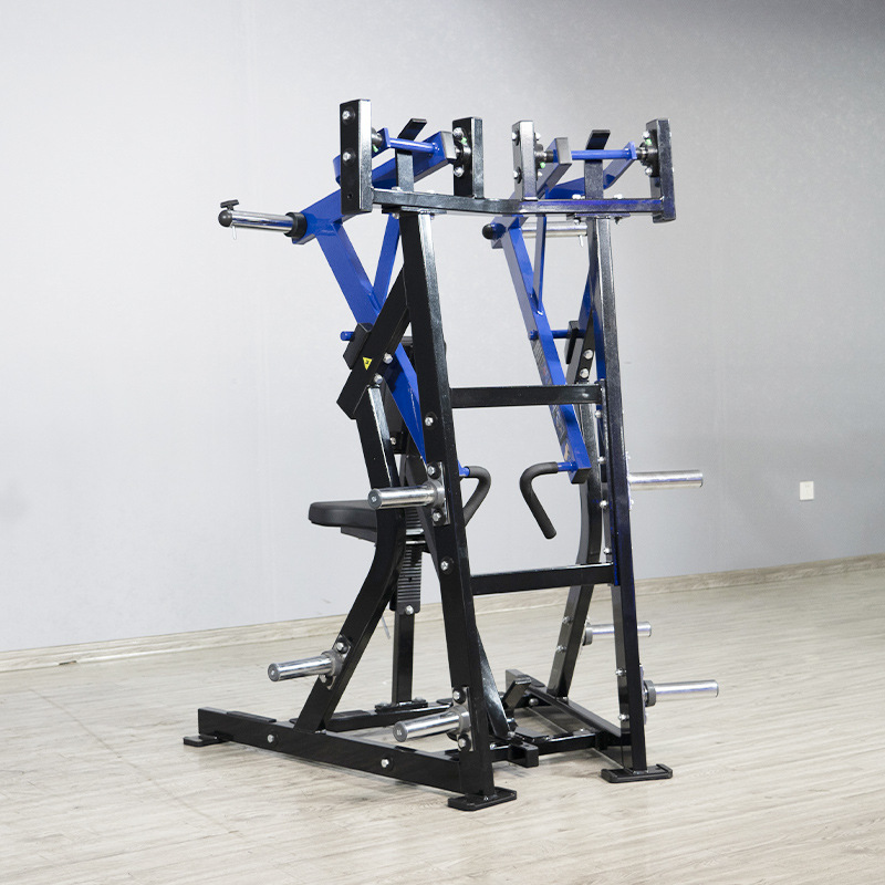 Equipo de entrenamiento de empuje de hombro de la serie Hummer Equipo de entrenamiento de estiramiento de piernas de fitness de fuerza de gimnasio Un conjunto completo de equipo Hummer