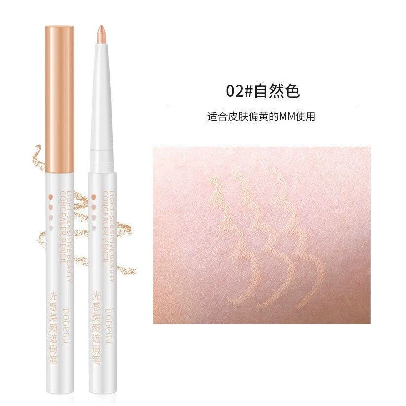 Новая Beauty Light Sense консилер ручка веко бровь Лежащая ручка шелкопряда слезная канавка темные круги прыщи маркирует мужчин и женщин цвет кожи консилер-палочка