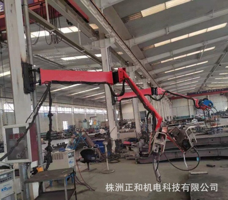 悬臂YDB液压送丝机 二保焊机空间臂 手动式调节 定位焊接株洲正和
