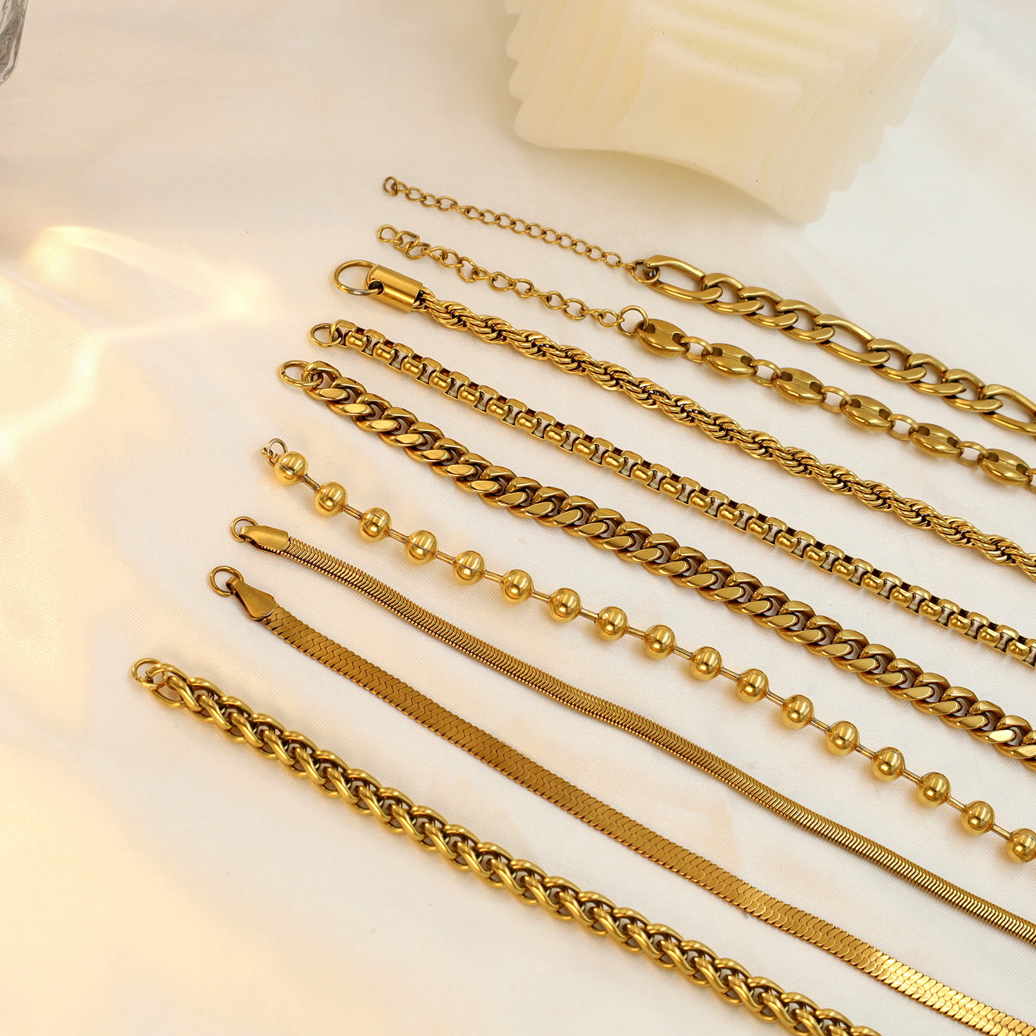 brand necklace stainless steel