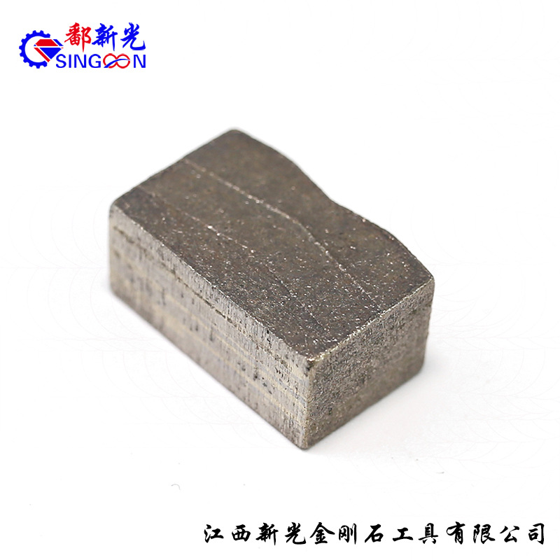 花岗石/大理石/砂岩/火山岩/青石切割金刚石刀头外贸尺寸