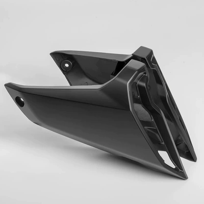 Fit for Yamaha Fz09 Mt-09 17-20 Left Right Side Air Vent Intake Cover Shell Intake Panel (Motorcycle frame) - matt-black
