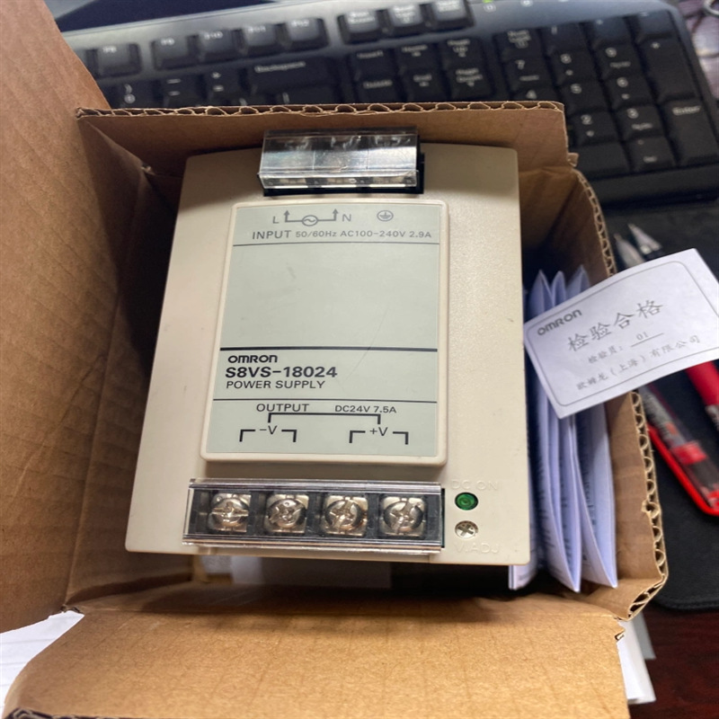 欧姆龙开关电源  S8VS-12024-F 全新议价