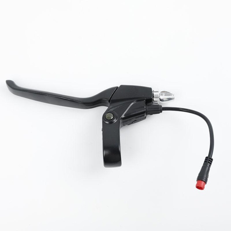 Accesorios para scooters eléctricos de tracción izquierda, instrumentos, neumáticos interiores y exteriores, guardabarros de soporte de pie, placa de freno de disco de faro, protección delantera