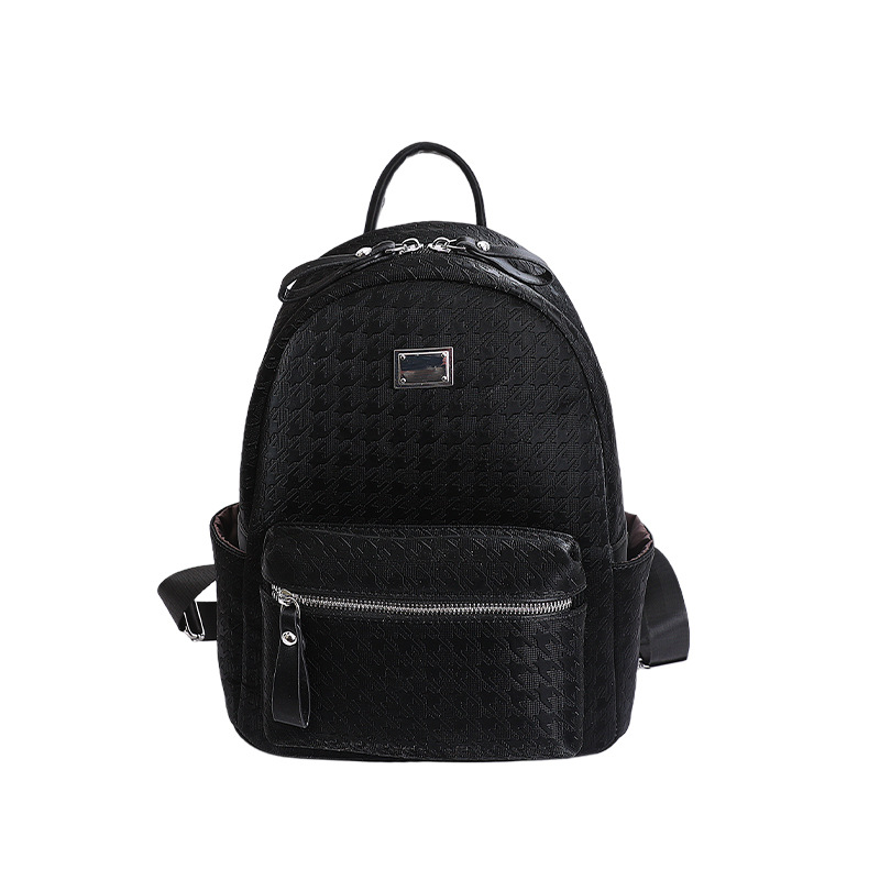 Mochila de viaje casual de gran capacidad, mochila de moda coreana popular, mochila de mujer 2026 nueva mochila de viaje transfronterizo