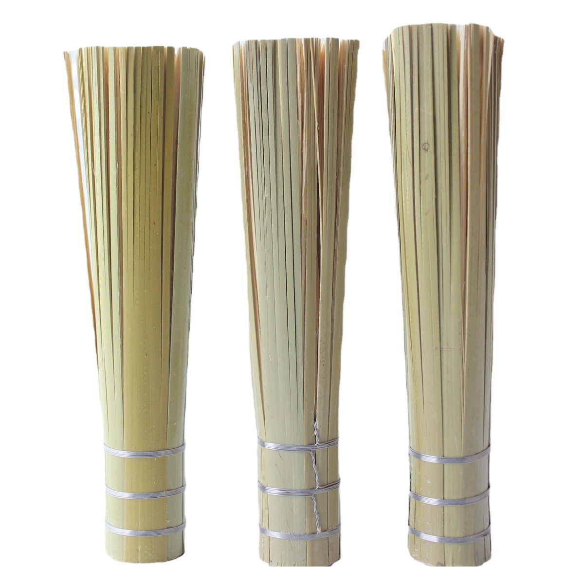 Cepillo de bambú para ollas, estropajo de bambú hecho a mano para limpiar ollas, cepillo de limpieza para cocina, cepillo de bambú para restaurantes y hoteles, quitamanchas.