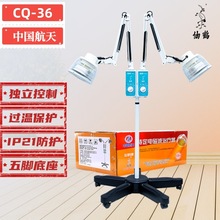 仙鹤牌双头烤灯CQ-36医用特定电磁波治疗器理疗灯家用神灯理疗仪