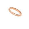 Fashionable matte ring, accessory, Korean style, simple and elegant design