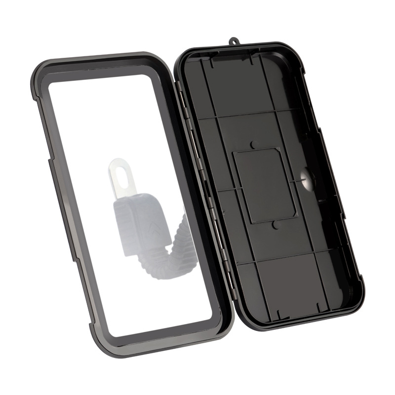 B elettrico impermeabile, pedale elettrico, staffa di navigazione per specchietto retrovisore moto, telefono cellulare da ciclismo antipioggia_voghion.com