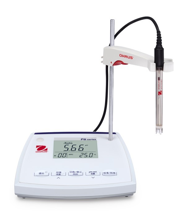 美国OHAUS奥豪斯实验室台式酸度计FB2200-F