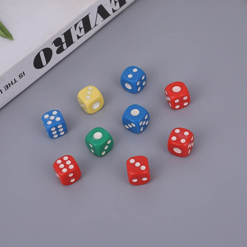 Аcrylic plastic dice