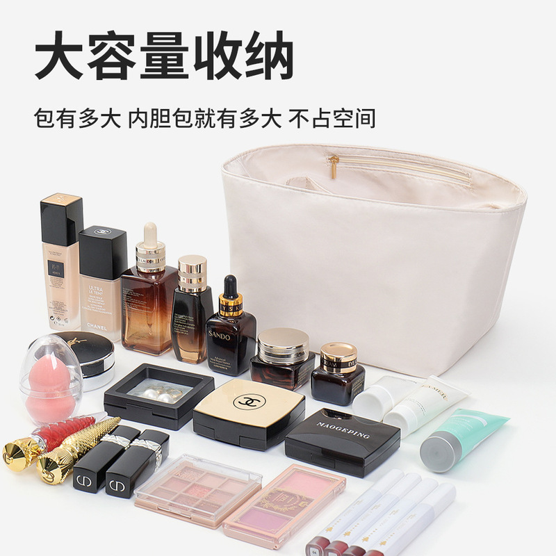 菜篮子内胆包Picotin Lock收纳内胆涤纶布艺内胆保护内里化妆包撑|undefined