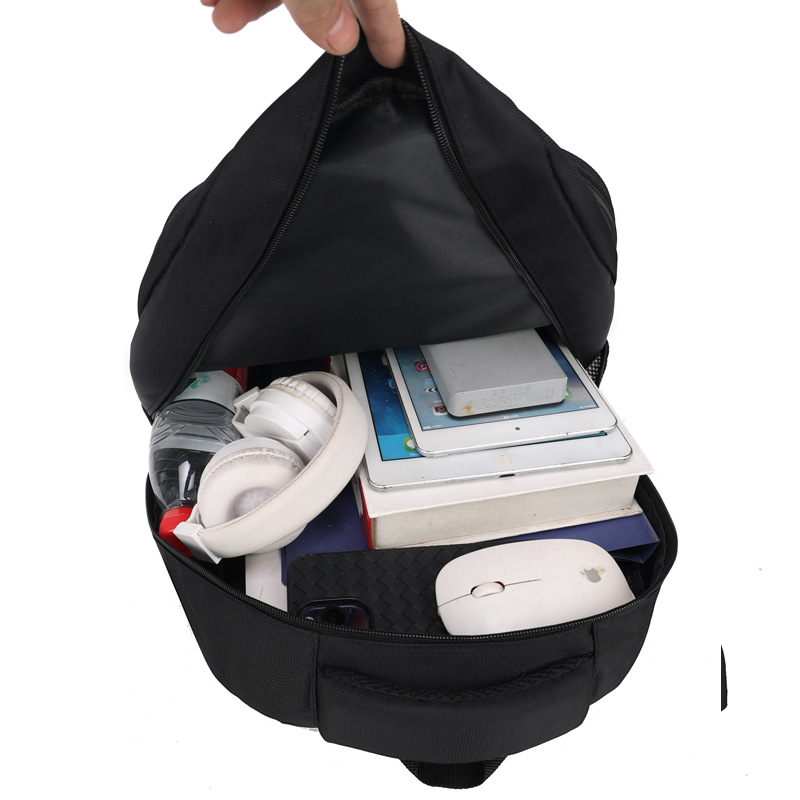 Mochila de hombre de nuevo estilo, bolso de computadora de negocios transfronterizo, mochila de viaje al aire libre, mochila escolar de gran capacidad para estudiantes de secundaria y preparatoria