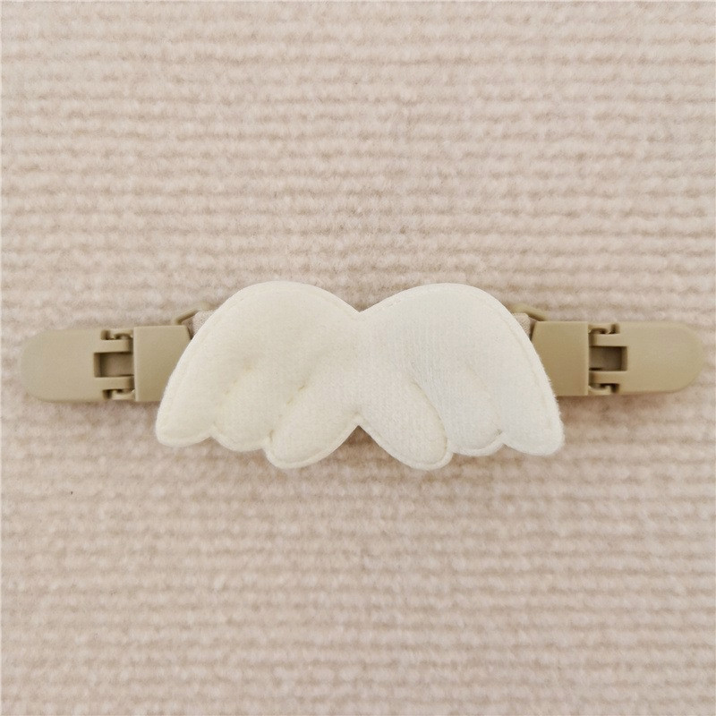 INS estilo coreano clip de suspensión oso pantalones de tirantes para niños clip anti-caída clip de la correa del hombro soporte de la falda de la suspensión antideslizante artefacto de hombro