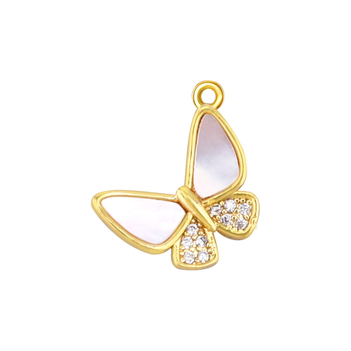 2g Weight Pendant Jewelry Making Type 12*12mm Jewelry Making Size Shell, Zircon Inlay Material DIY Jewelry Accessories Classification 1 Piece Quantity Copper Material Heart Shape Pattern All Seasons Season Plating Design Elegant, Vintage Style Style 1 Piece 12*12mm Copper Shell Zircon Heart Shape Pendant 34