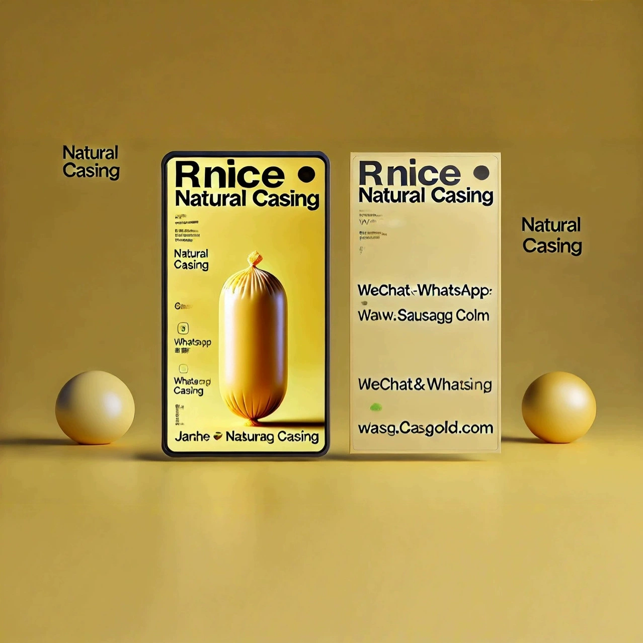 Калий и метил для сосисок, оболочка для морских сосисок, оболочка для копченых сосисок