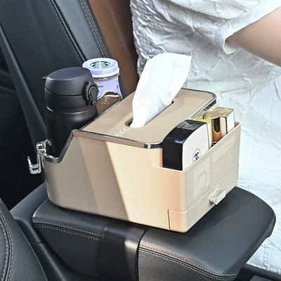 Factory car tissue box car Car tissue box/set - elegant-rice-with-hook-upgraded