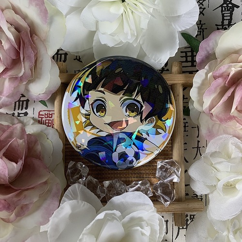 Blue Prison Surrounding Badge Hummingbird Happy Return to the Gods Refining Mediating Heart Eight Clean World A Thousand Cutting Leopard Horse Pin