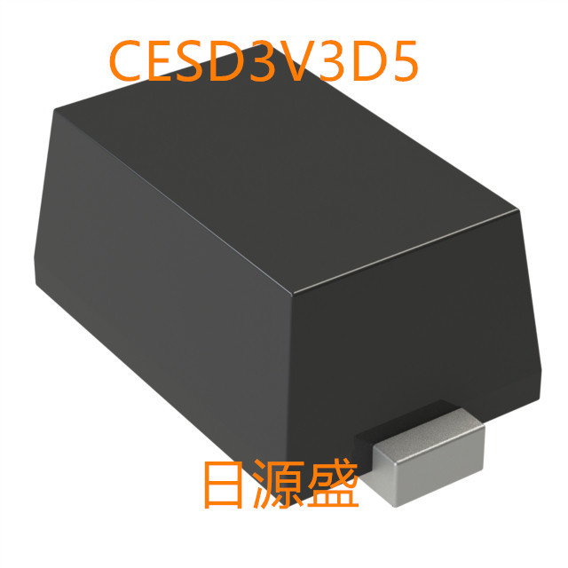 CESD3V3D5 16AIppTVS - 二极管 表面贴装型 SOD-523 CESD3V3D5