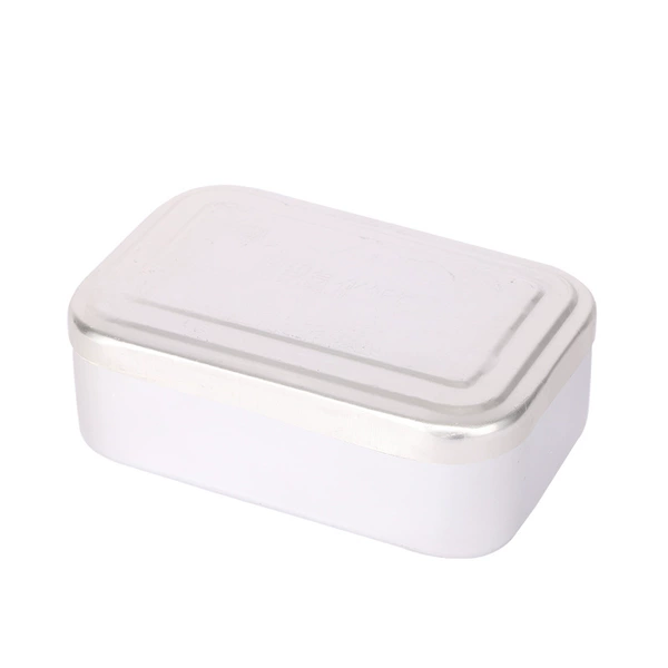 Thin 145#Old -style aluminum lunch box (with aluminum cover)