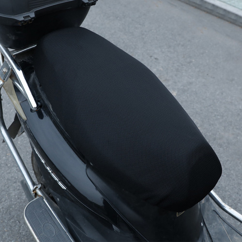Electric Car Seat Cover Mesh Sunshade Universal for E-bike Motorcycle Electric Bike Seat Cover