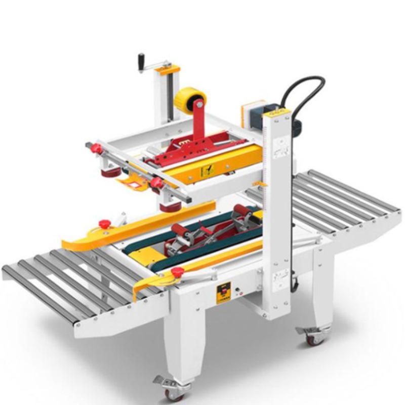 出口全自动封箱机封箱工具上下驱动封箱机配套液晶电视大尺寸封箱