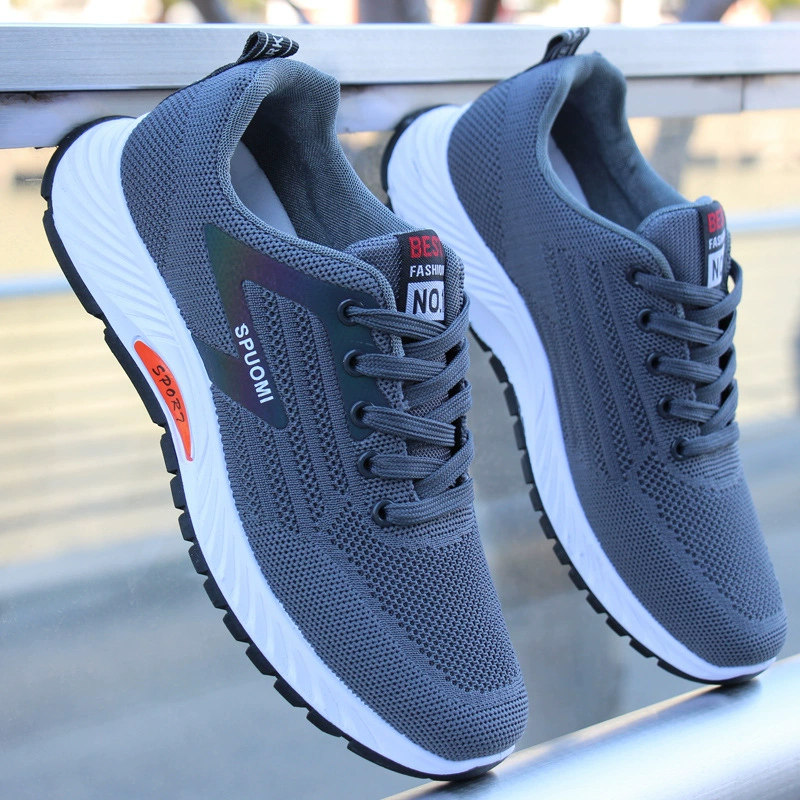 Summer breathable footwear, non-slip sports shoes for leisure, soft sole