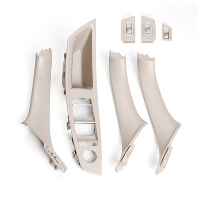 525 530 inner armrest door – Armrest, handle, handle - beige-seven-piece-set-normal-version