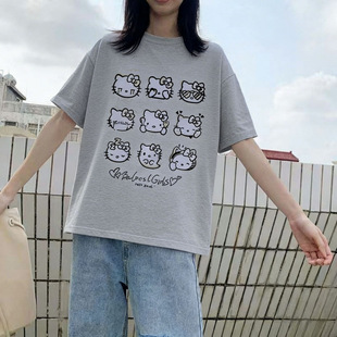 �P��؈ӡ������T��Ů��ͨ����hello kitty�H���b����С���ߴa����