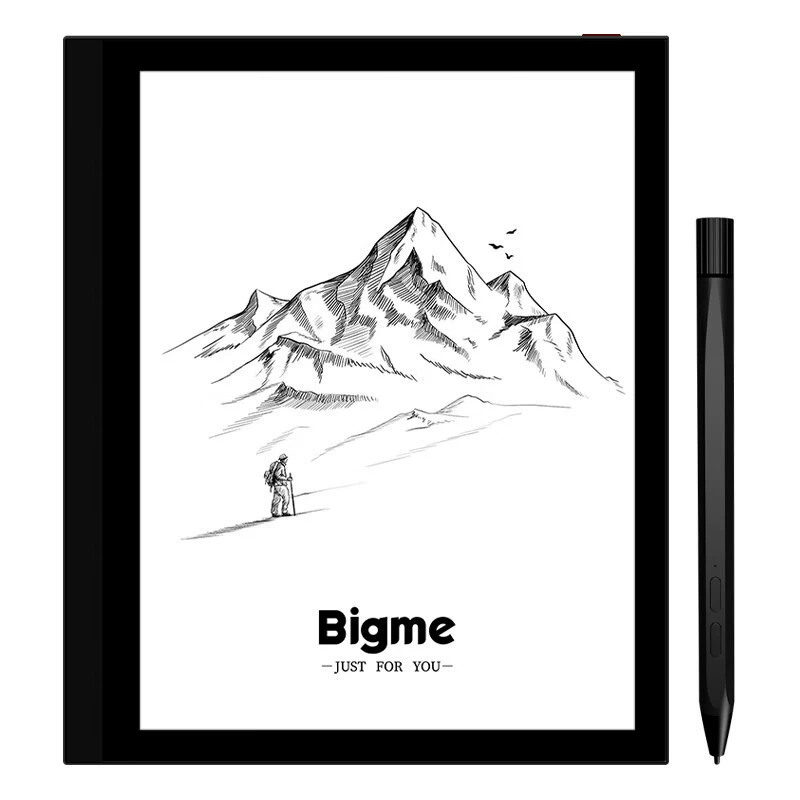 Электронная книга BIGME с 7-дюймовым чернильным экраном, память 2+32 ГБ, чёрная, умная офисная записная книжка