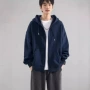 男生美式连帽重磅卫衣