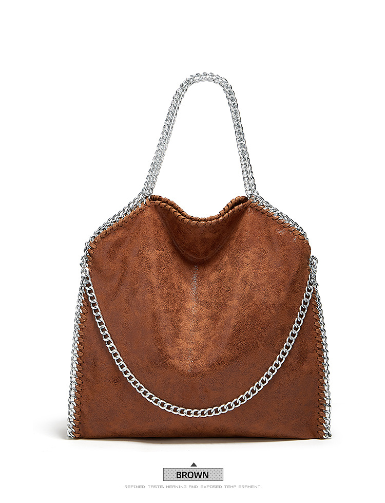 Women's Chain Portable Handbag - Image 5