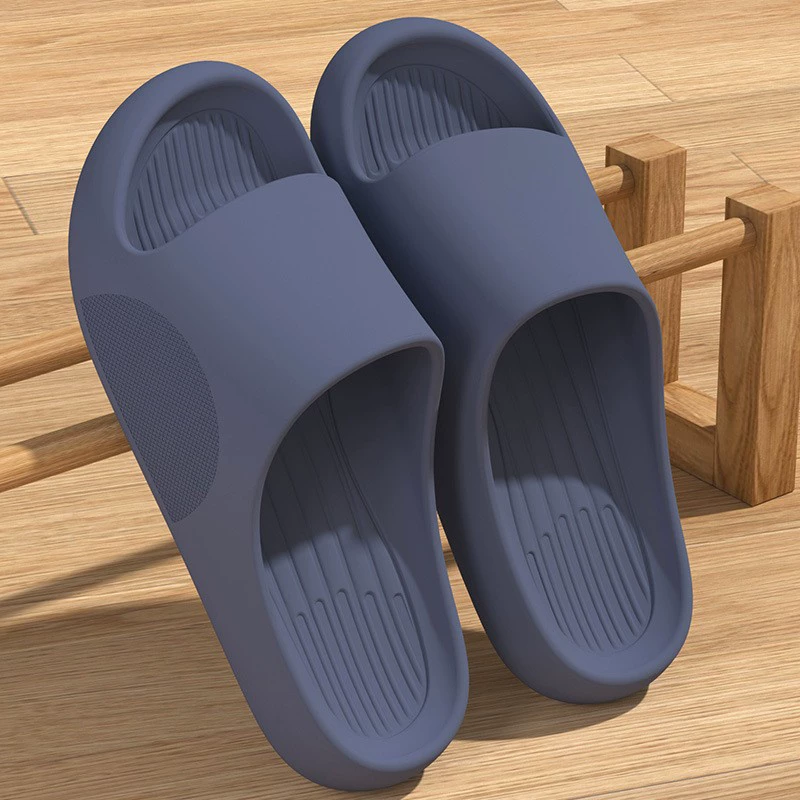 Холодные тапочки большого размера для мужчин с мягким дерьмом