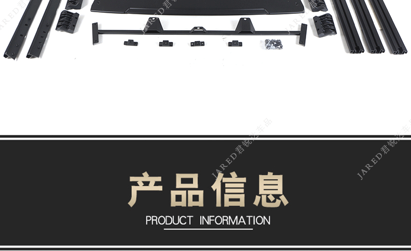 Suitable for 2024 Toyota Tacoma Tacoma Car Roof Rack Roof Rack Retrofit Export
