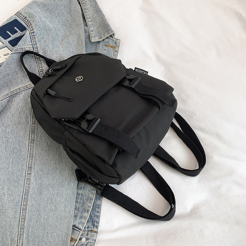 Nueva mochila ligera, bolso de hombro multifuncional, mochila pequeña, bolso de mensajero de moda, bolso de hombro oblicuo casual de alto valor