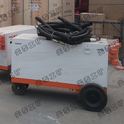 矿用QB152便携式气动注浆泵，ZBQ-27/1.5矿用本安型气动注浆泵