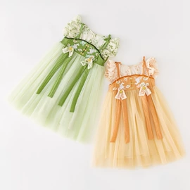 童连衣裙;童半身裙;童裤