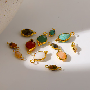 �羳������Ȼʯ��������18K���P䓰�߅�Ʒ����diy�ֹ�����Ů