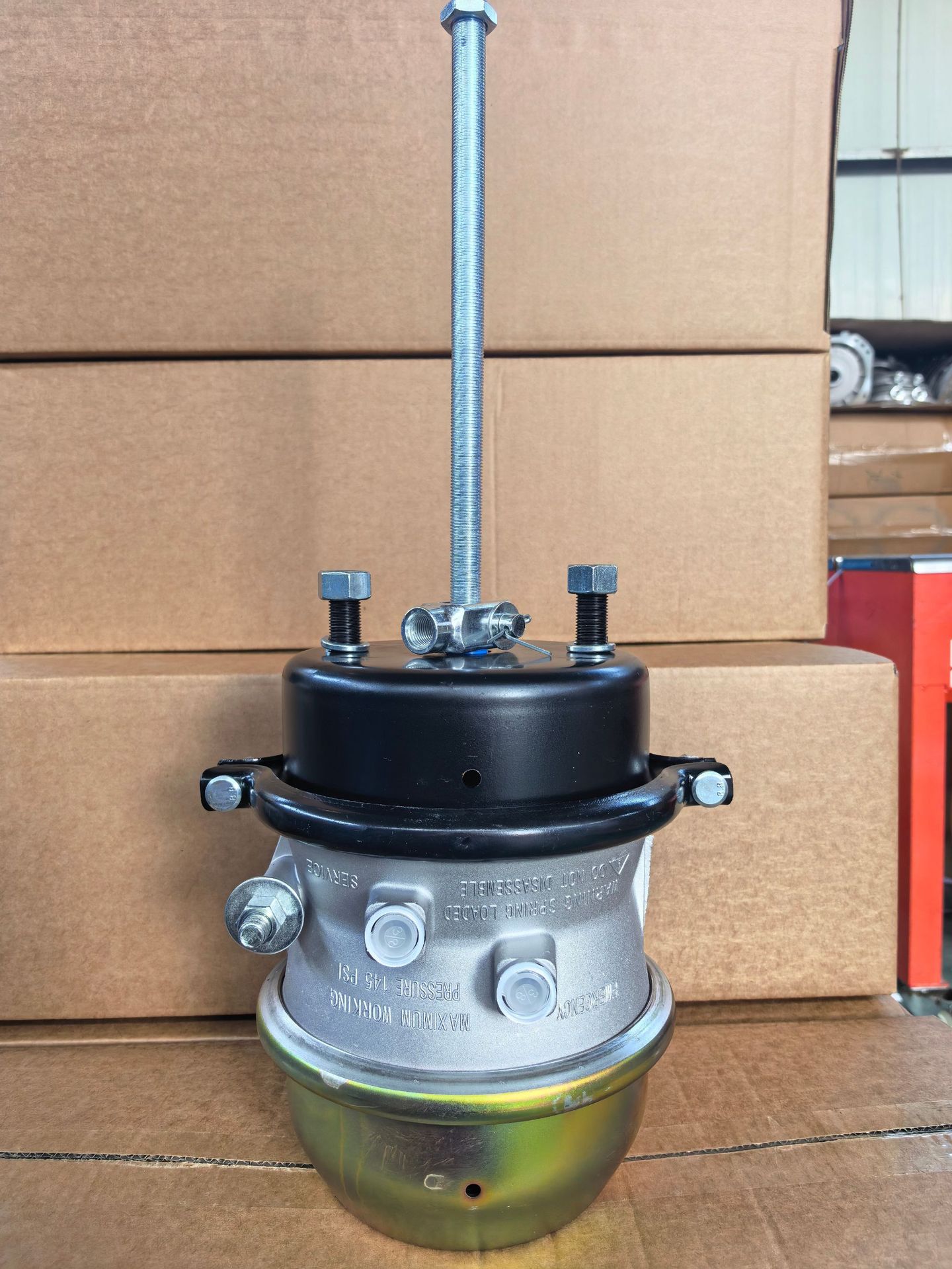 American-Style Trailer T30/30 Dual-Chamber Brake Air Chamber Bpw Heavy Truck Axle High-Stroke Fuwa Axle Universal