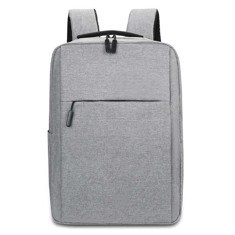 Mochila comercial transfronteriza de ocio de computadora, mochila multicapa ligera impermeable, logotipo personalizado, mochila de estudiantes de viaje