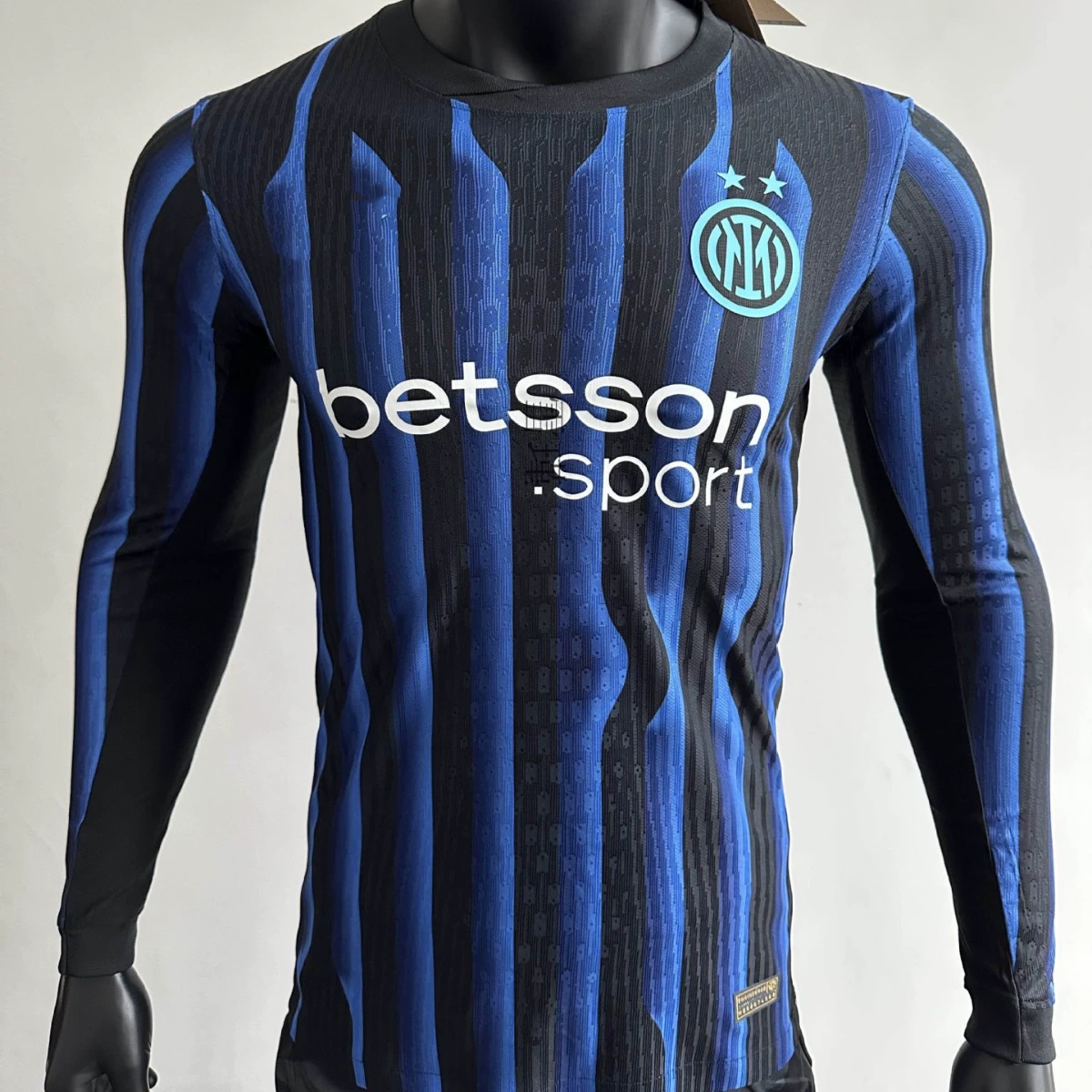 2526 Новый клуб длинный рукав футбольная майка AS Nabasa Tottenham Manchester City AC Milan Inter Milan