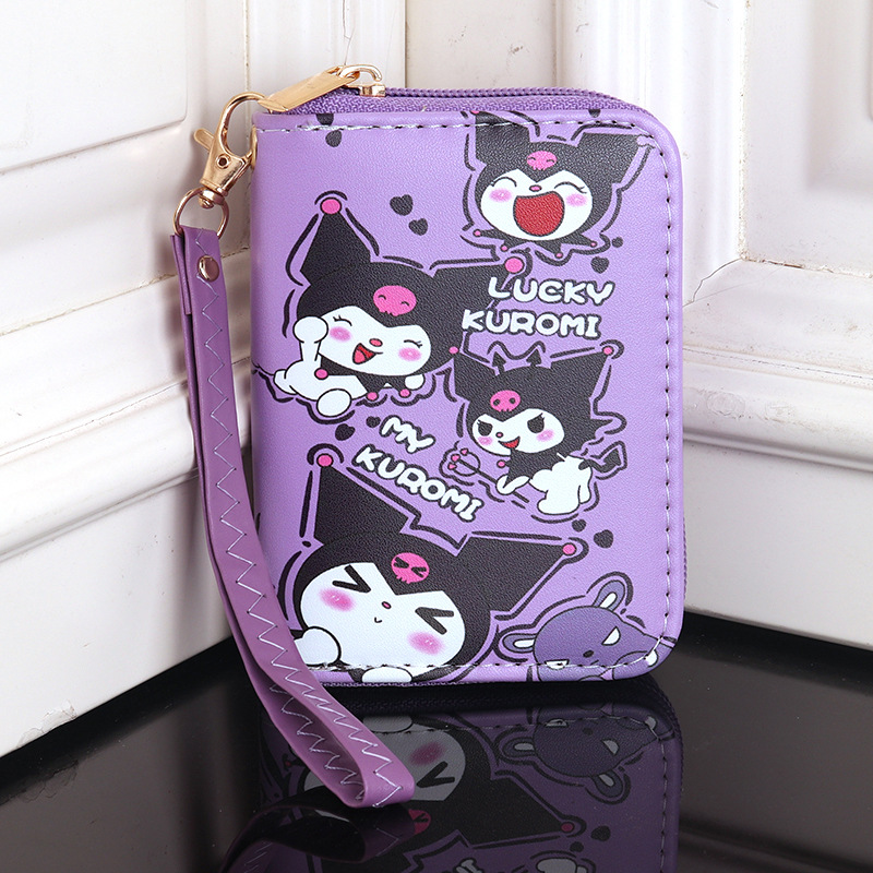 Hellokitty billetera Hello Kitty nuevo monedero con posición de tarjeta